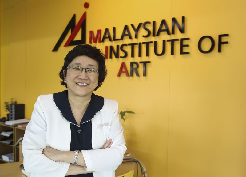 MIA CEO Dr Lok Lay Hong said the 50-year-old arts institute is unique for being non-profit since its initial years. u00e2u20acu2022 Picture by Yusof Mat Isa