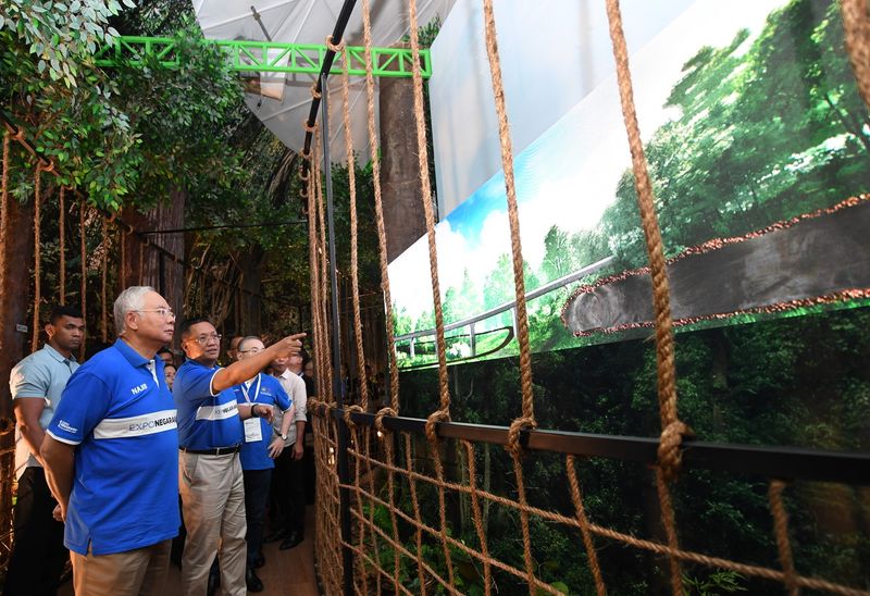 Your future is in good hands, says Najib | Malay Mail