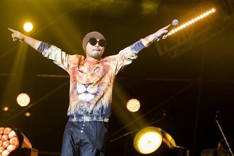 Namewee is bringing his tour to The Star Performing Arts Centre in Singapore on February 3, 2018. u00e2u20acu201d TheHive.Asia pic