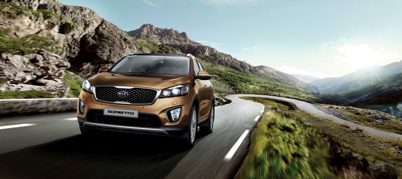 Kia redesigned virtually every body panel when it facelifted the Sorento. u00e2u20acu201d Picture courtesy of Naza Kia