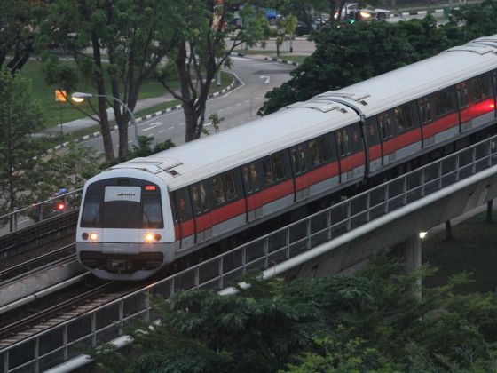 Commuters reported delays at various sections of the ageing North-South Line (NSL) on Thursday (Nov 9) morning. u00e2u20acu201d TODAY pic 
