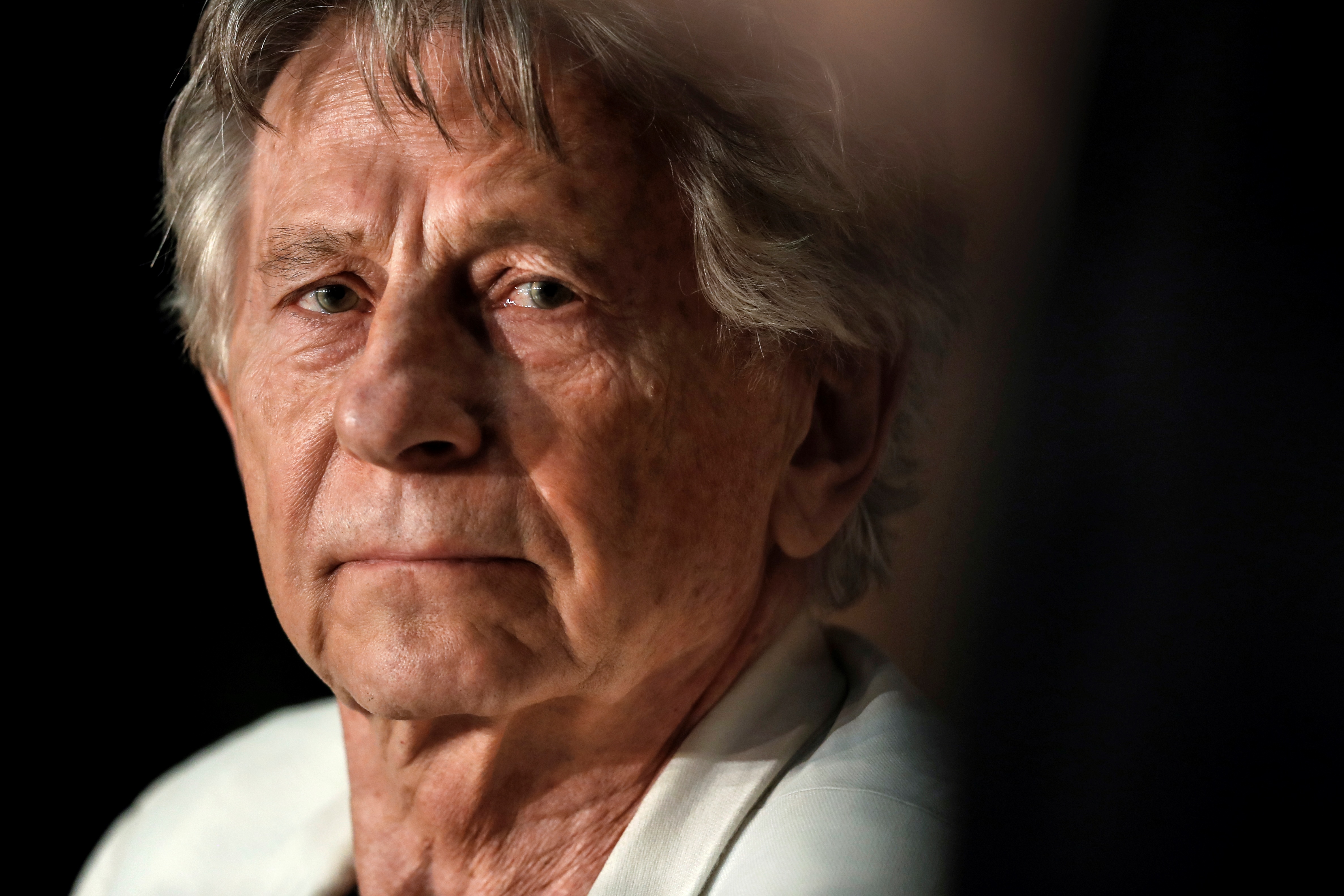 This file photo taken on May 27, 2017 shows French-Polish director Roman Polanski attending a press conference for the film 'Based on a True Story' (D'Apres une Histoire Vraie) at the 70th edition of the Cannes Film Festival. - AFP pic 