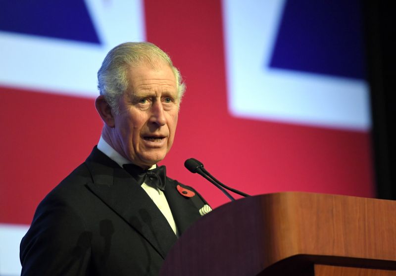 Prince Charles speaks at the Royal Gala Dinner in Kuala Lumpur November 3, 2017. u00e2u20acu2022 Bernama pic
