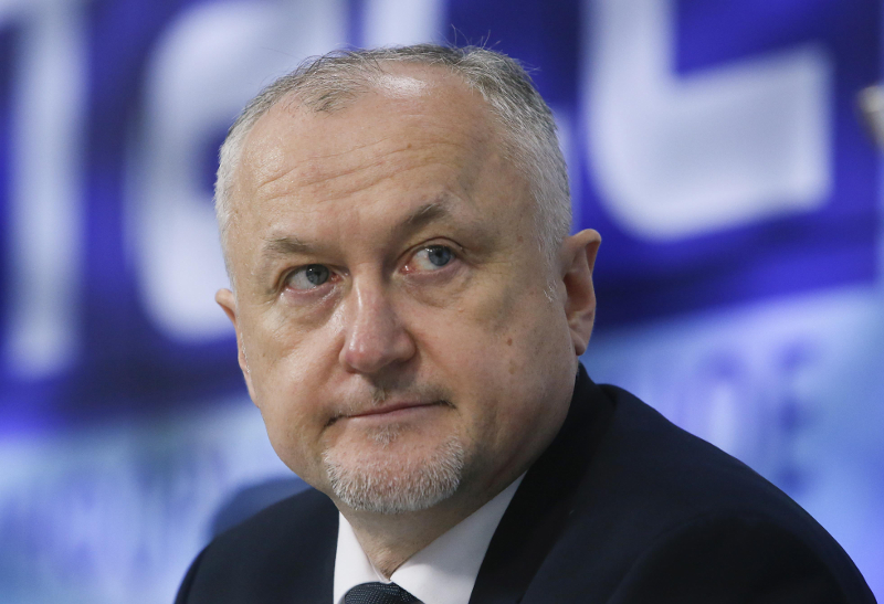 Russian Anti-Doping Agency (Rusada) Director General Yuri Ganus attends a news conference in Moscow, Russia November 16, 2017. u00e2u20acu201d Reuters pic