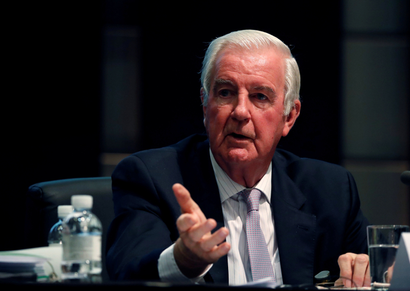 Craig Reedie, President of the World Anti-Doping Agency (Wada) speaks after a news conference in Seoul November 16, 2017. u00e2u20acu201d Reuters pic