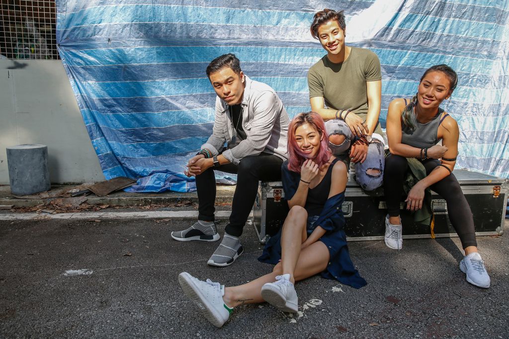 Members of Singaporean band, The Sam Willows, pose for a photo. u00e2u20acu201d TODAY file pic 