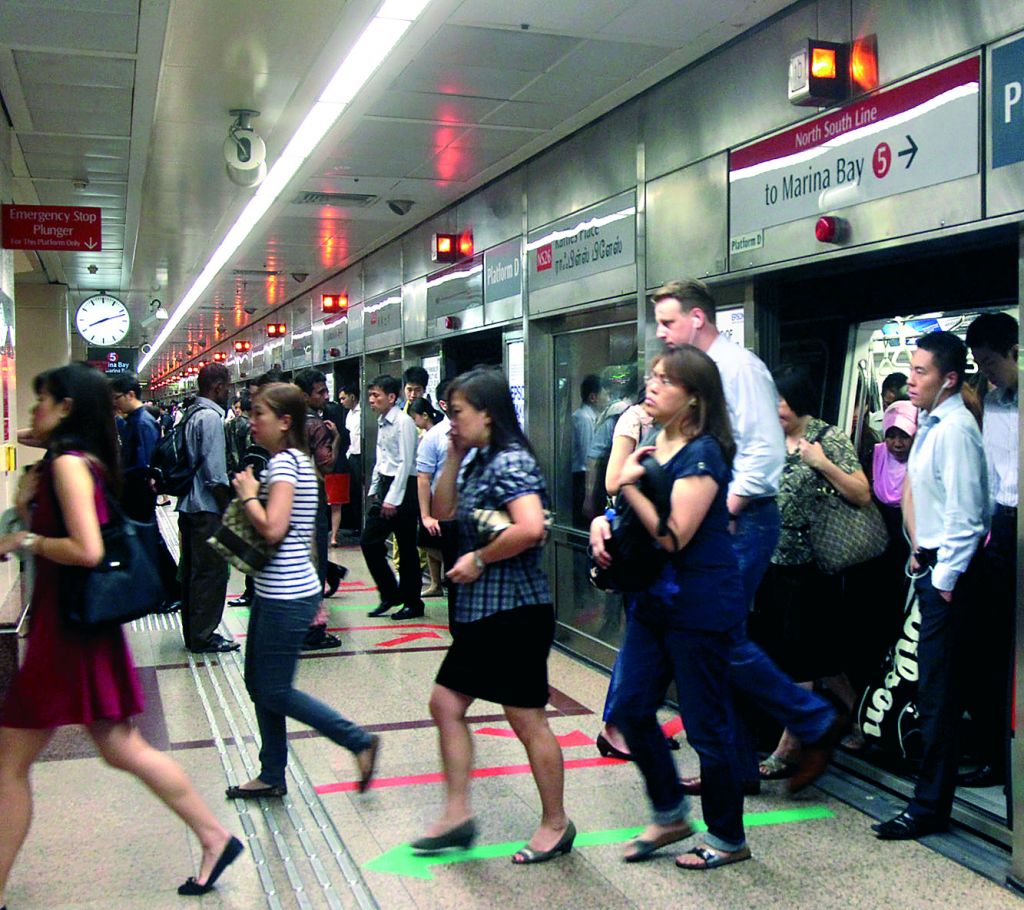 Some readers suggested closing either parts of the North-South and East-West Lines, or the entire lines on Sundays. u00e2u20acu201d TODAY file pic