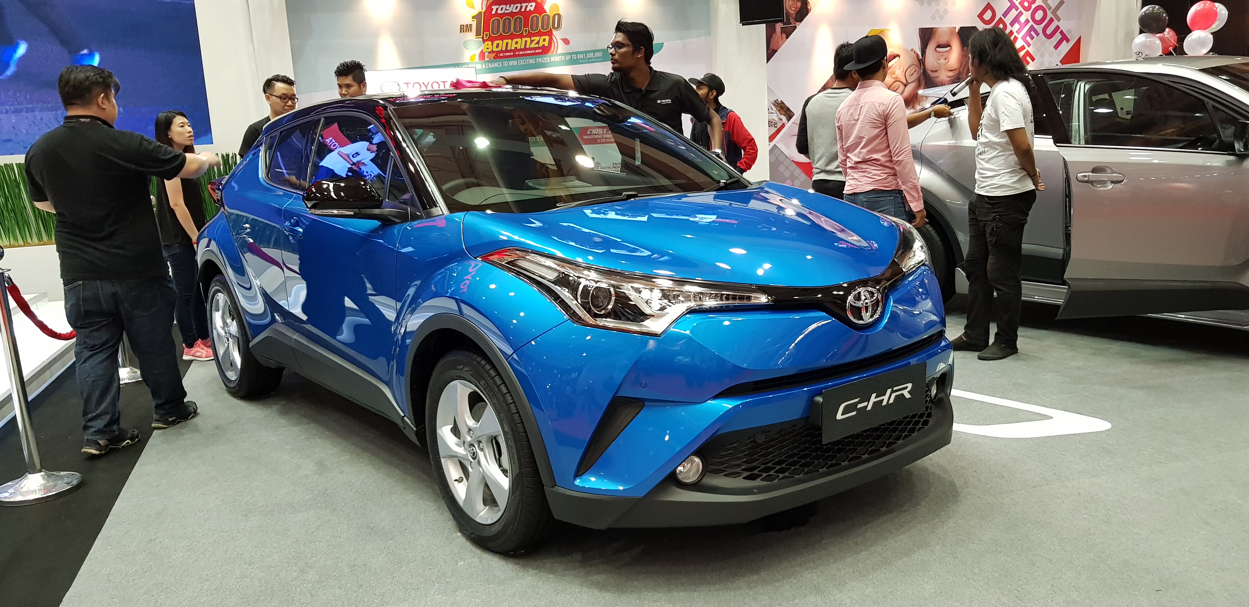 The Toyota CH-R will be on display. u00e2u20acu201d Picture courtesy of Toyota 