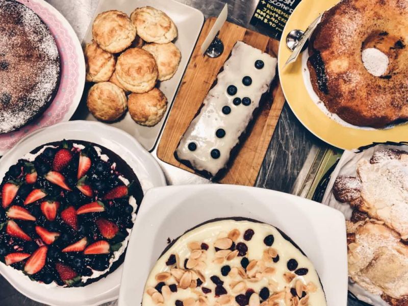 Tray Cafe's co-owner said there simply is no replacement for butter and fans of the cafe's cakes totally agree. — Picture courtesy of Tray Cafe
