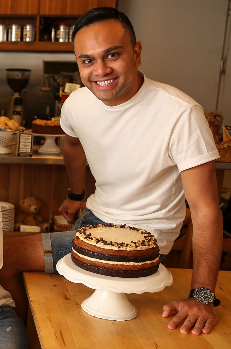 Tray Cafe's co-owner Dinesh Rao said every baker is feeling the pinch now because the prices of everything have gone up... not just butter. u00e2u20acu201d Picture by Choo Choy May