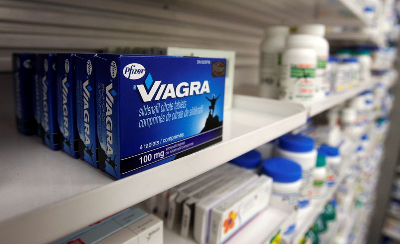 A box of Viagra, typically used to treat erectile dysfunction, is seen in a pharmacy in Toronto January 31, 2008. u00e2u20acu201d Reuters pic
