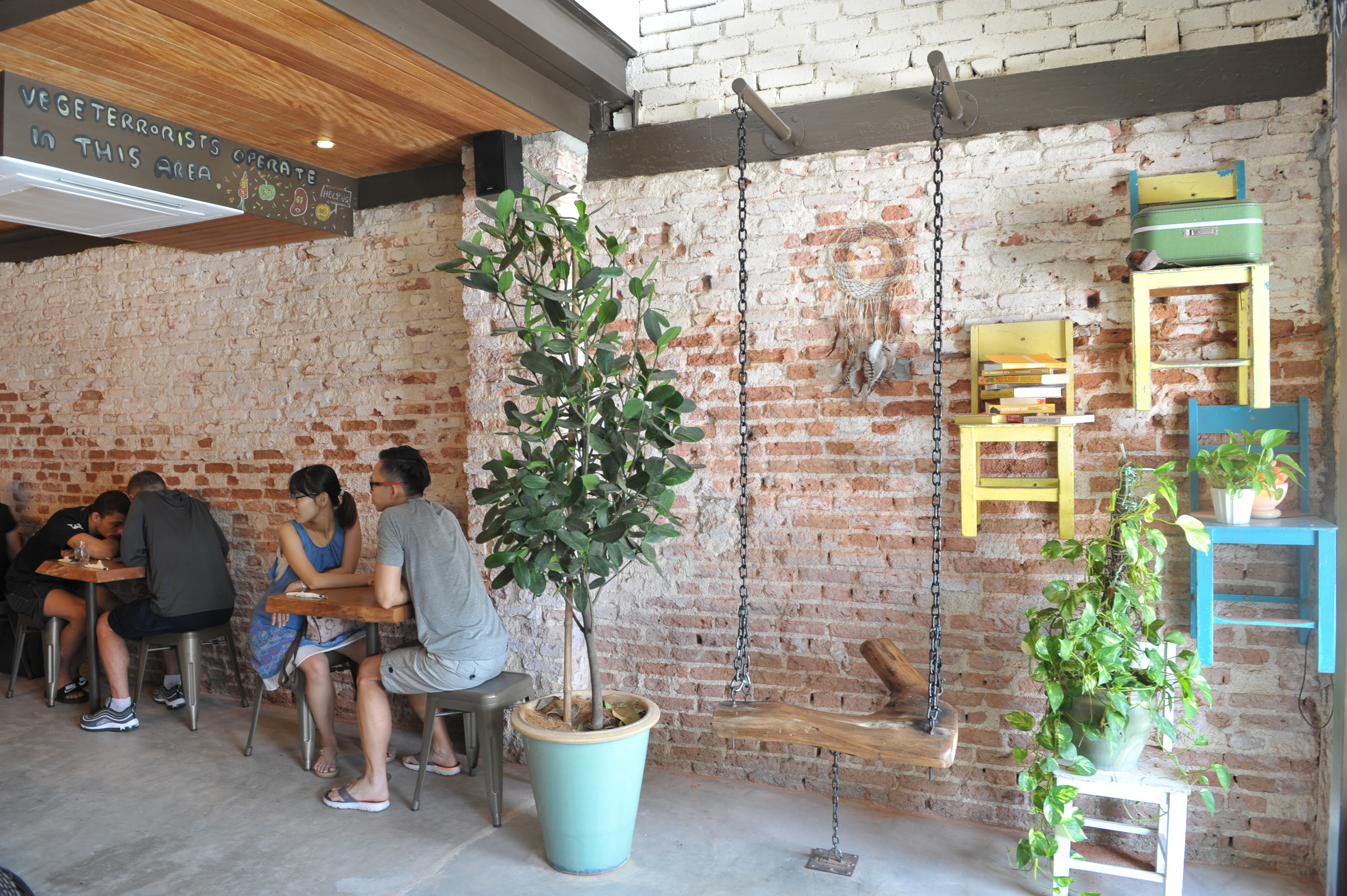 Vegan restaurant Wholey Wonder turns one in November with a new menu. u00e2u20acu201d Picture by  K.E.Ooiu00c2u00a0