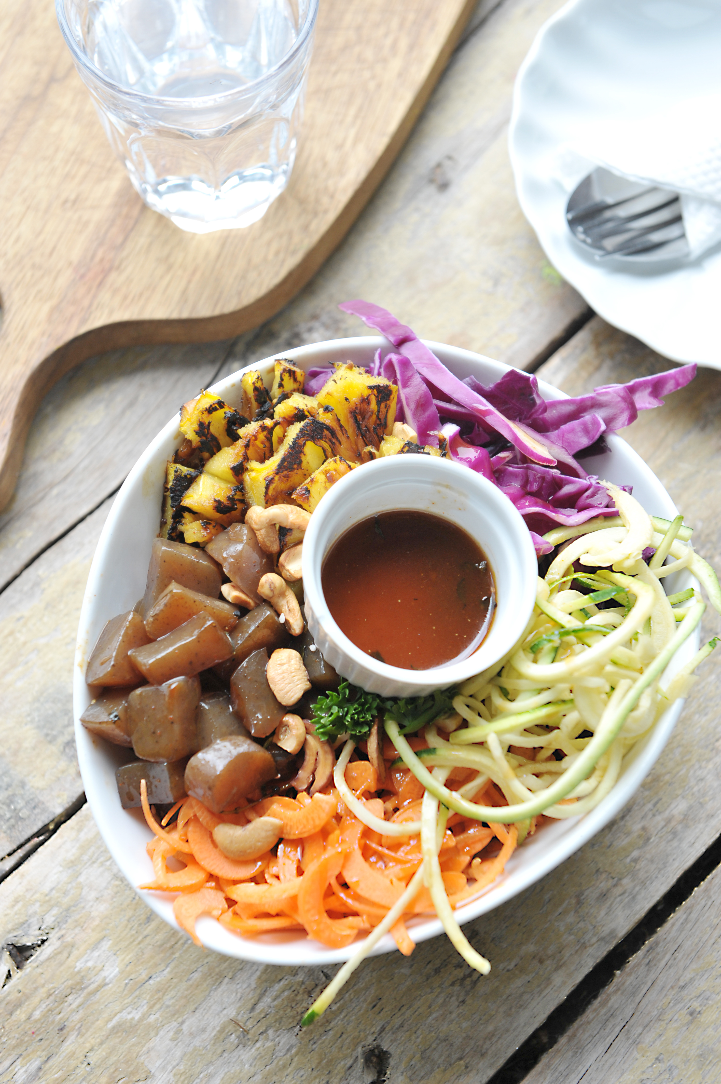 The Wholey Wonder poke bowl. 