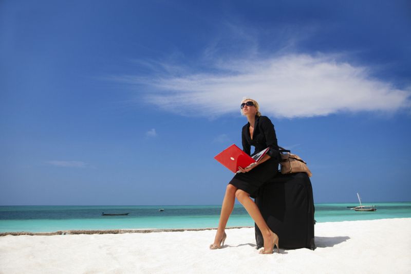 The results of a global Expedia survey reveal the world's most vacation-deprived workers. u00e2u20acu2022 AFP pic