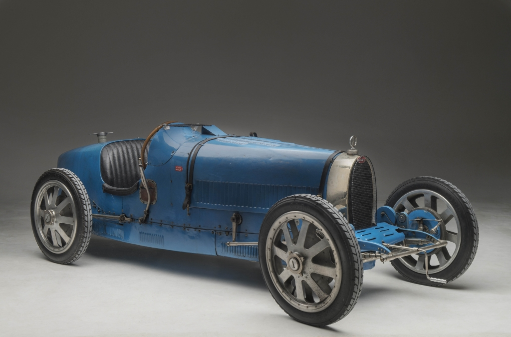 Bugatti Type 35 from 1925. u00e2u20acu201d AFP pic 
