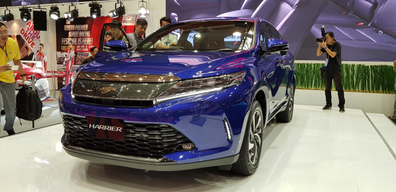 Toyota Harrier goes on sale in Malaysia starting 2018. u00e2u20acu201d Picture by YS Khongn