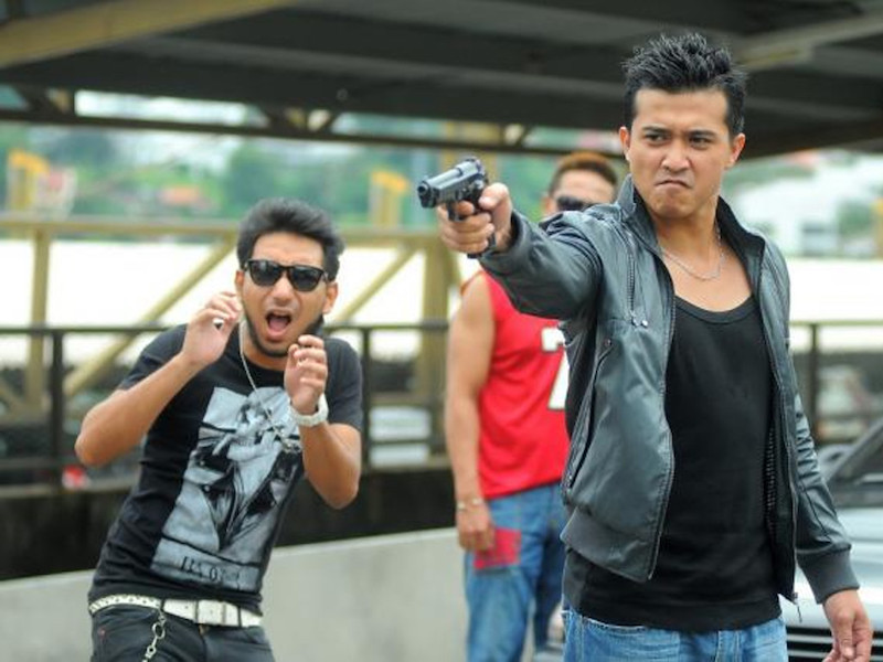 Screengrab from the movie 'KL Gangster 2'. 