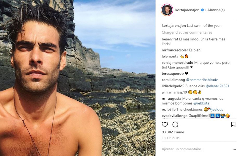 Jon Kortajarena currently has 1.5 million followers on Instagram. u00e2u20acu201d Picture courtesy of Jon Kortajarena / Instagram
