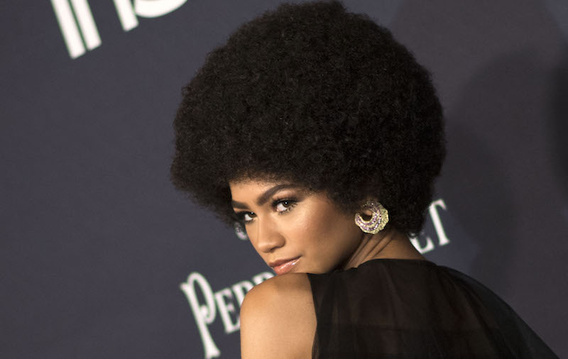 Actress Zendaya attends the Third Annual InStyle Awards on October 23, 2017, in Los Angeles. u00e2u20acu201d AFP pic 