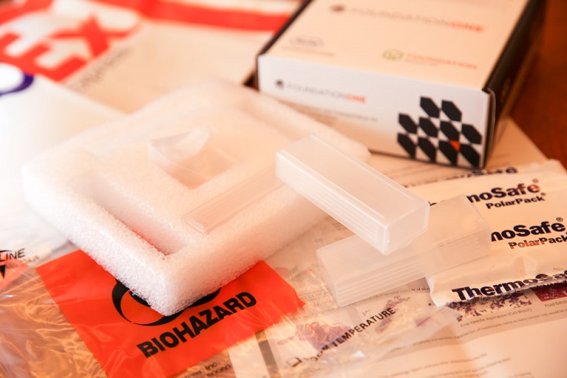 Comprehensive genomic profiling identifies any mutations in cancer-related genes that drive the cancer, which FMI said can help doctors tailor treatments for the individual patient.