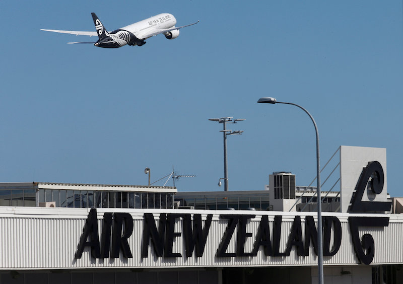 An Air New Zealand Boeing Dreamliner 787 takes off from Auckland Airport in New Zealand September 20, 2017. u00e2u20acu201d Reuters pic