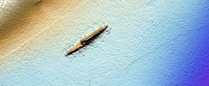 Wreckage of the submarine HMAS AE1 is located in waters off the Duke of York Island group in Papua New Guinea. u00e2u20acu201d Handout via Reuters