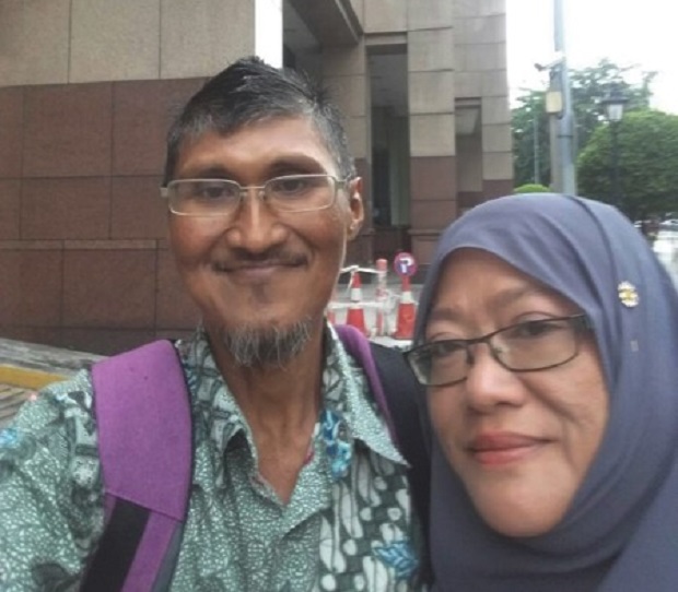 Jamaliah Sulaiman and Marhalem Mansor will soon be opening another shelter in Cheras for PLHIV. u00e2u20acu201d Malay Mail pic