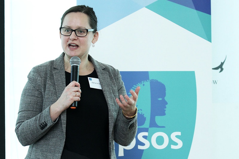 Ipsos managing director Katharine Davis during a press conference at Kuala Lumpur December 5, 2017. u00e2u20acu201d Picture by Miera Zulyana