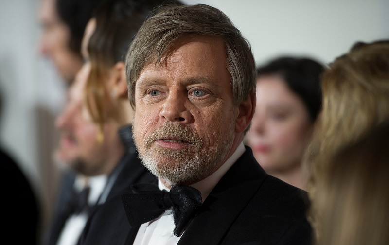 Mark Hamill attends the European premiere of Star Wars: The Last Jedi, at the Royal Albert Hall in London December 13, 2017. u00e2u20acu201d Reuters pic