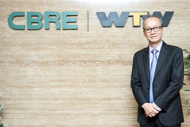 CBRE WTW managing director Foo Gee Jen poses for a photo at Menara Multi-Purpose, Kuala Lumpur November 30, 2017. u00e2u20acu201d Picture by Miera Zulyana
