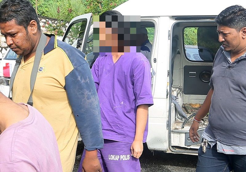 A 22-year-old university undergraduate lodged a police report after she was allegedly molested by a friend during a car ride. u00e2u20acu201d Picture by Farhan Najib