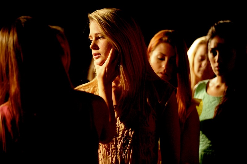 Dancers enact a scene of violence during a physical theatre performance about modern slavery in London in this picture courtesy of The Natashas Project. u00e2u20acu201d Reuters pic