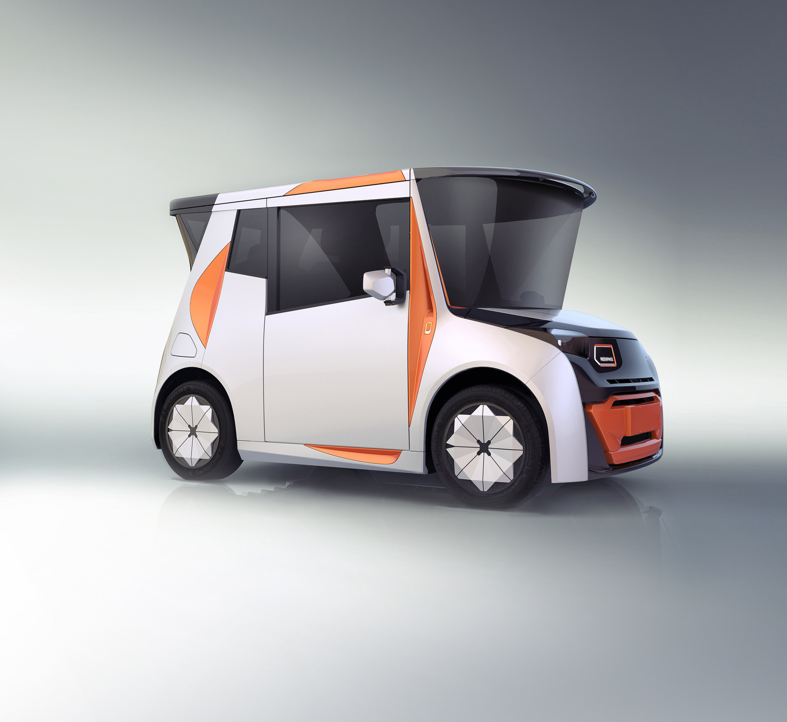 The CHTC REDS electric car concept. u00e2u20acu201d AFP pic