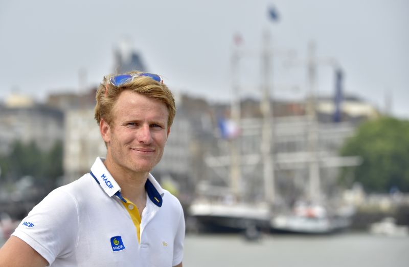 Gabart comfortably beat the previous record set by compatriot Thomas Coville by six days and 10 hours. u00e2u20acu201d AFP pic