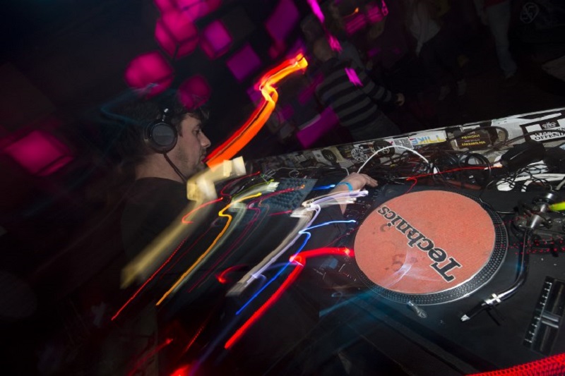 This file photo taken on November 17, 2012 shows German techno producer and dj Frank Muller playing at Berlinu00e2u20acu2122s Suicide Circus night club. u00e2u20acu201d AFP pic