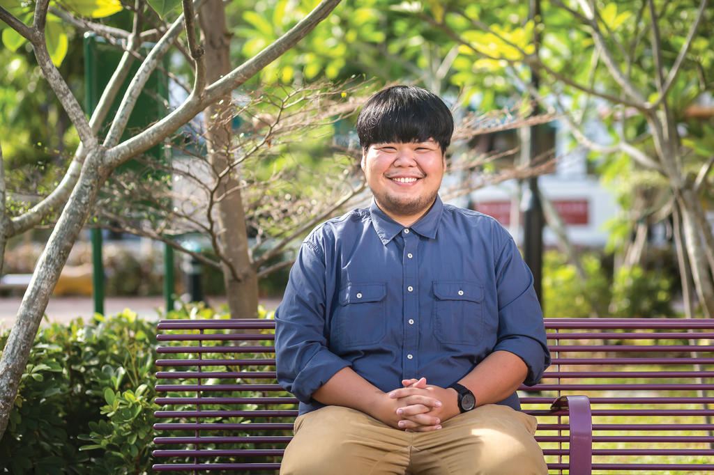 Multidisciplinary artist Kray Chen is the youngest of four artists who received the National Arts Councilu00e2u20acu2122s Young Artist Award, the countryu00e2u20acu2122s highest accolade for art practitioners aged 35 or below this year. u00e2u20acu201d Picture courtesy of National Arts Coun