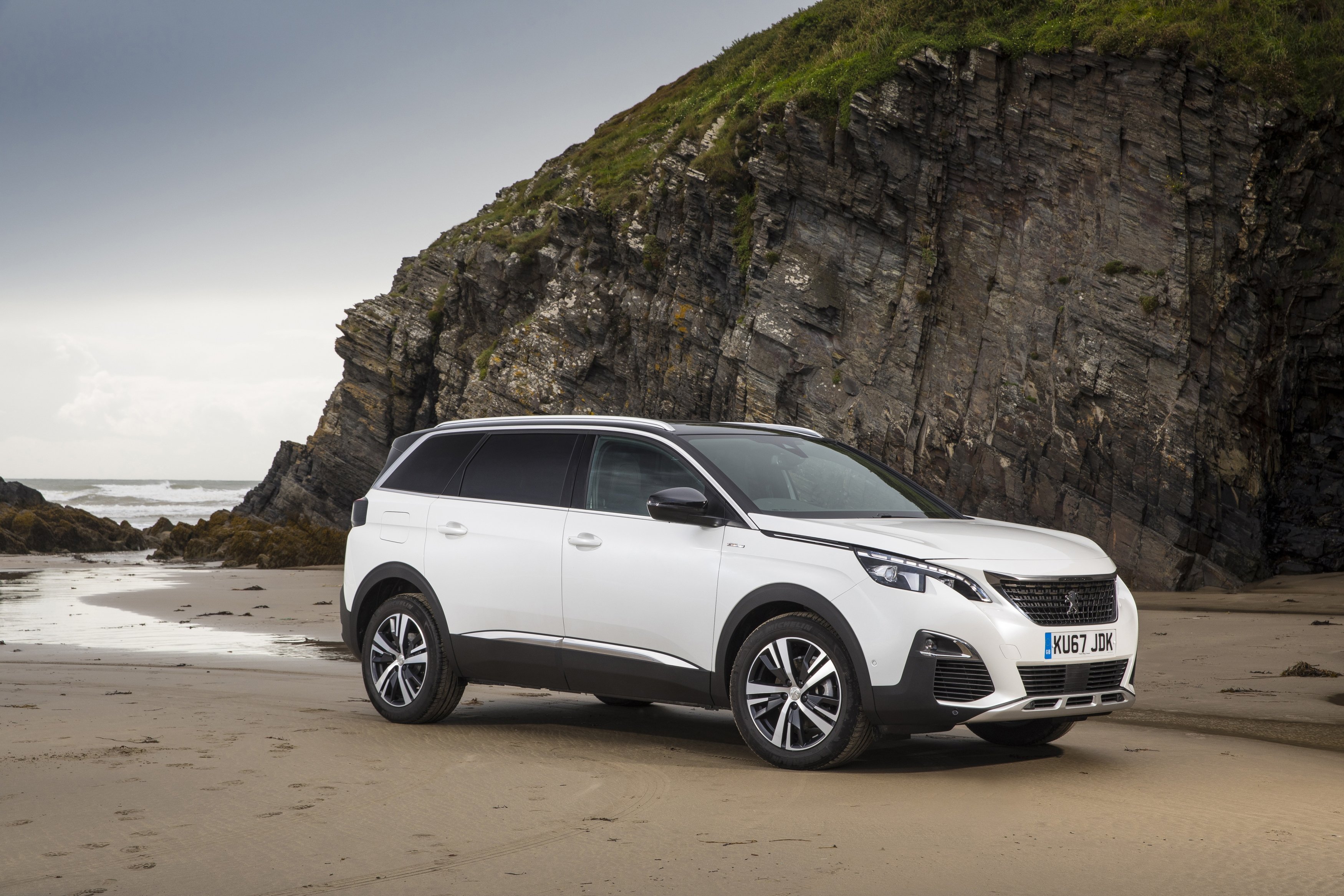 Peugeot 5008 SUV. u00e2u20acu201d AFP pic n