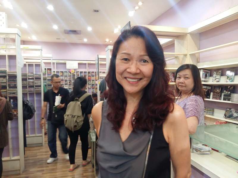 Tina has worked at Ampang Park's Love Music for 44 years. Today will be her final day before she leaves the industry for good as the mall is forced for closure to make way for an MRT station, December 31, 2017. — Picture by Syed Jaymail Zahiid