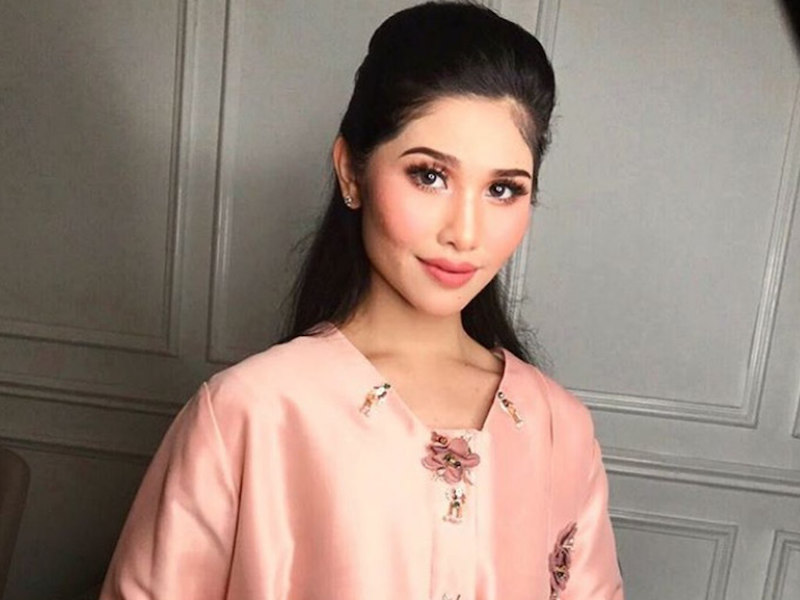 Afifah Nasir denies that her career is affected by the controversy. u00e2u20acu201d CinemaOnline pic