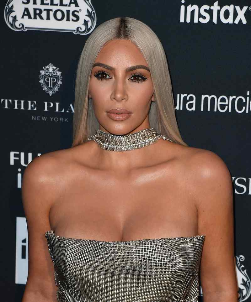 Kim Kardashian at Harper's Bazaar Celebration of 'Icons By Carine Roitfeld' at The Plaza Hotel in New York September 8, 2017. — AFP pic