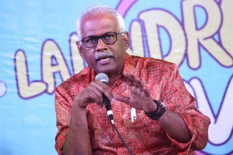 Klang MP Charles Santiago, December 16, 2017. u00e2u20acu2022 Picture by Choo Choy May 