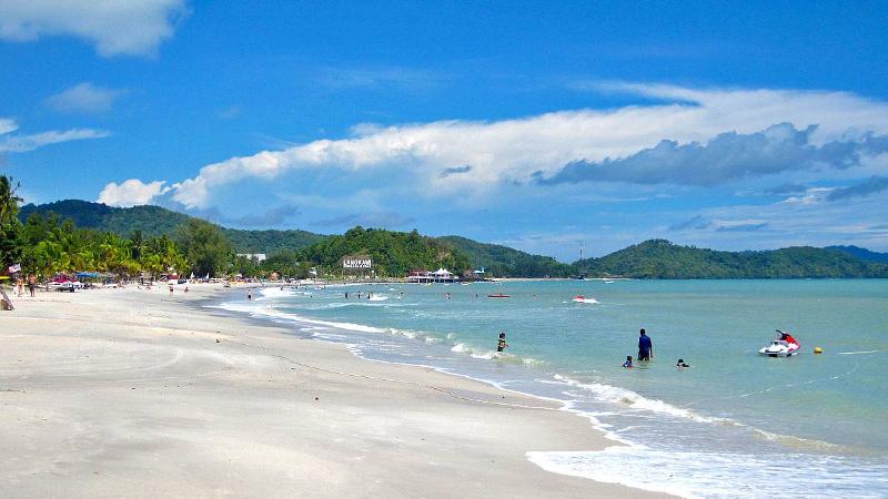 The Chenang beach in Langkawi. u00e2u20acu201d Picture courtesy of langkawi-info.comn