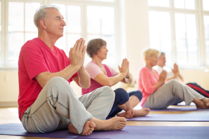 2018 looks set to see more exercise programmes focused towards older adults as seniors try to maintain their health through staying active. u00e2u20acu201d AFP pic