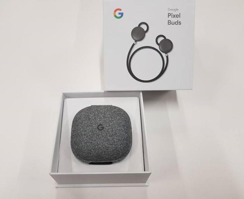The Google Pixel Buds are available for S$238 in Just Black at Singtel Retail Shops and online from today. u00e2u20acu201d TODAY pic