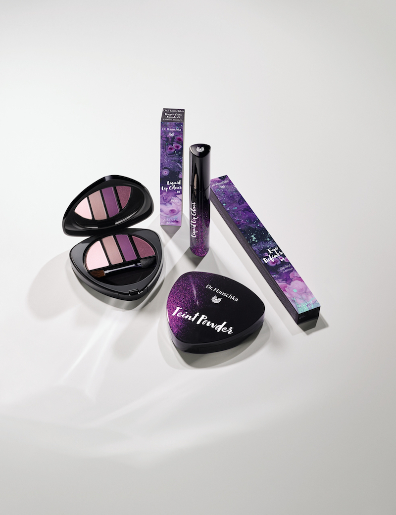 The limited-edition Dr Hauschka makeup collection is inspired by the work of artist Emma Lindström. — Picture courtesy of Dr Hauschka