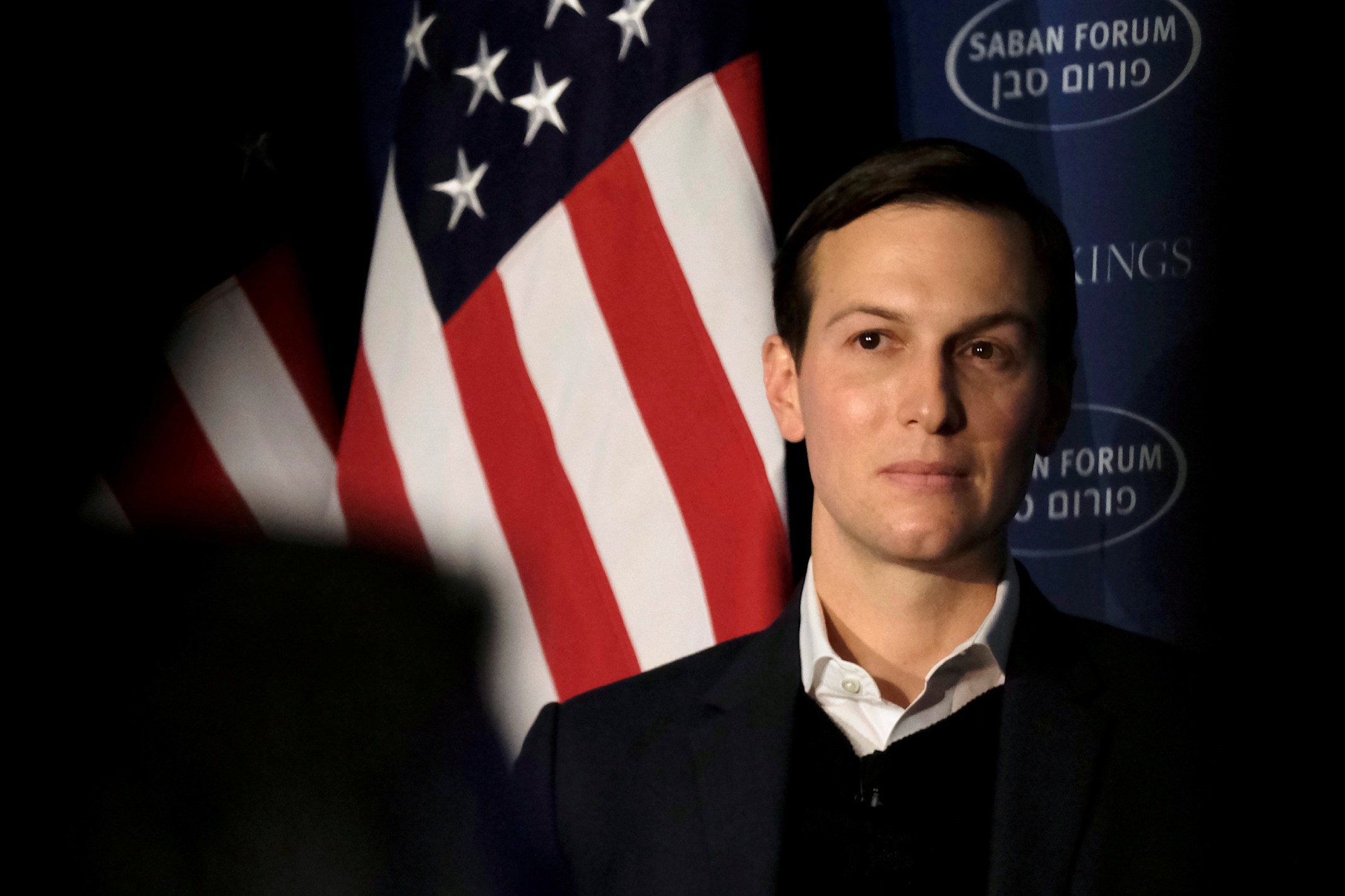 White House senior adviser Jared Kushner delivers remarks on the Trump administration's approach to the Middle East region at the Saban Forum in Washington, December 3, 2017. u00e2u20acu201d Reuters pic