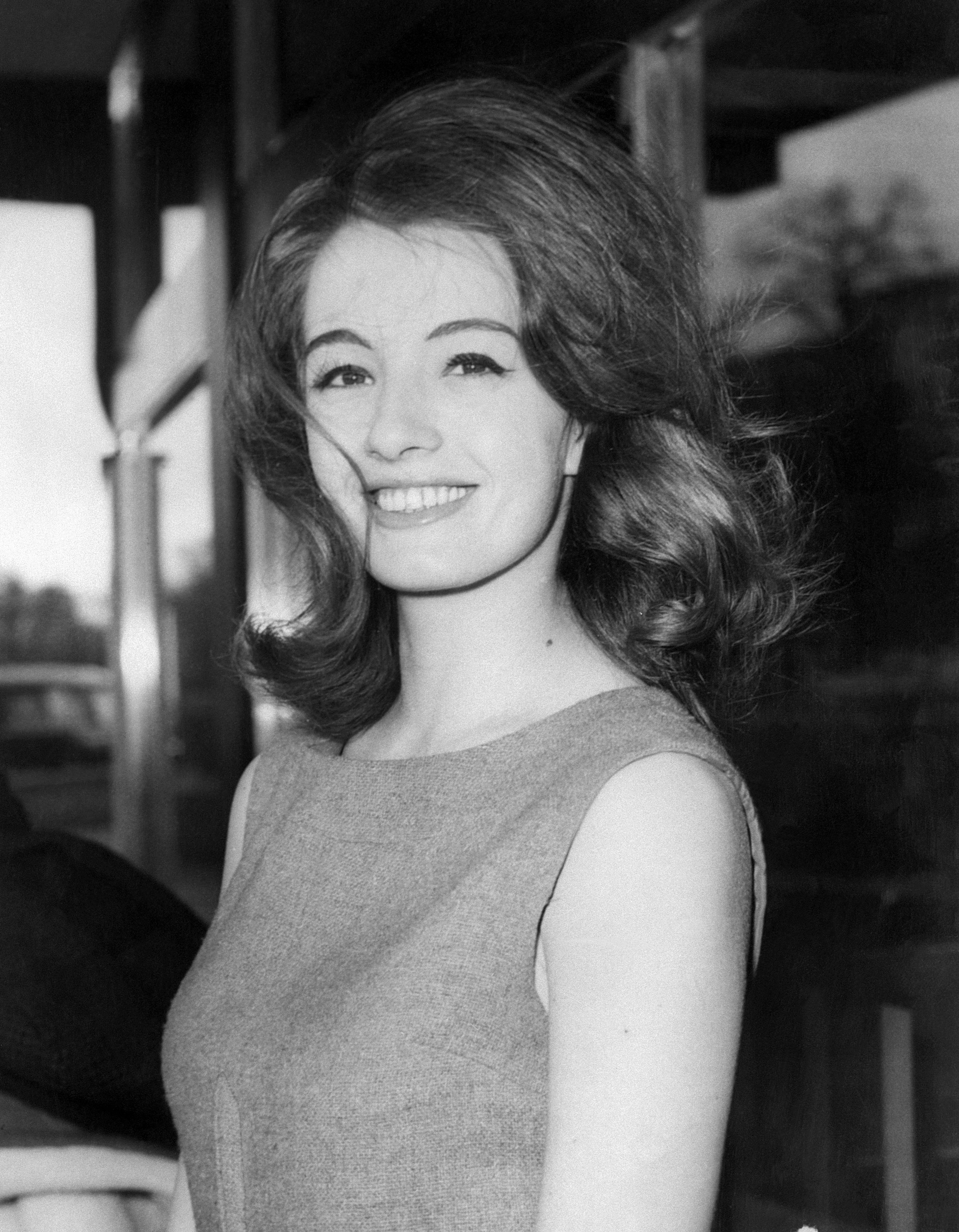 This file photo taken on June 1, 1963 shows Christine Keeler, British model and call girl, appearing in court in London. u00e2u20acu201d AFP pic 