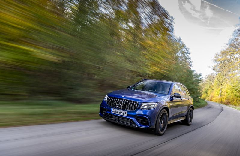 More than one third of Mercedes-Benz cars sold in 2017 to date have been SUVs. u00e2u20acu201d Picture courtesy of Daimler AG