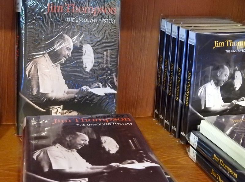 Books on the mysterious disappearance of American Jim Thompson at a resort in the Cameron Highlands about 50 years ago are on display at his residence in Bangkok. u00e2u20acu201d Bernama pic