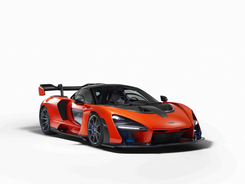 A look at the McLaren Senna. u00e2u20acu201d Picture by McLaren via AFP